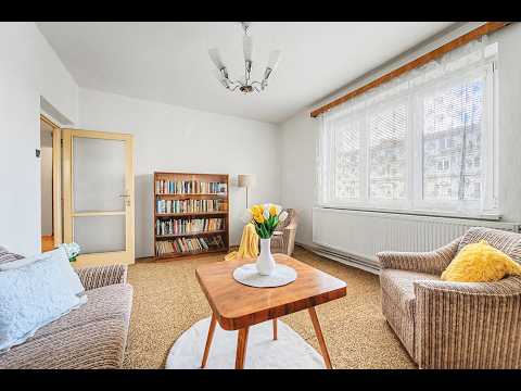 Video Startovací bydlení nebo investice: 2+1/S kousek od metra Skalka