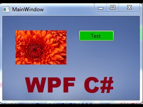 how to define style in wpf