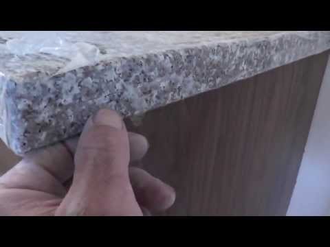 how to fit granite worktops