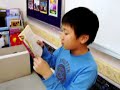 Alex reads Runaway Ralph by Beverly Cleary