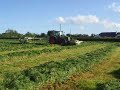 Claas Axion Mowing