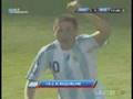 Riquelme's Amazing Free Kick Goal