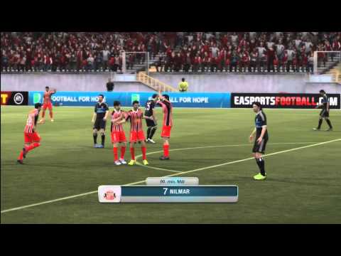 fifa 12 tournament - A great game.