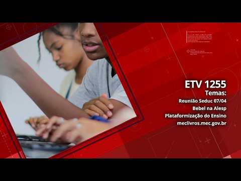 Reunião Seduc 07/04 | Bebel na Alesp | Plataformização do Ensino | meclivros.mec.gov.br
