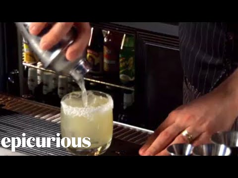 epicuriousdotcom - Mixologist Eben Freeman, of Tailor restaurant in New York City, demonstrates how to prepare a variation on the classic Margarita cocktail. Subscribe to the a...
