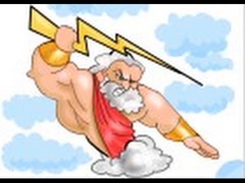 how to draw zeus
