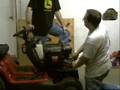 Wizard tractor gets a 26hp V-Twin Briggs & Stratton motor