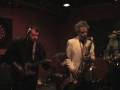 jam met Mike Doulis en Boris vd Lek in Opus Four Gorinchem rock magic jazz bleus guitar sax sex drugs magic fingers