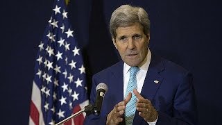 Kerry: ABD Esad ile masaya oturmak zorunda