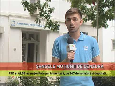 Șansele moțiunii de cenzură împotriva guvernului Grindeanu