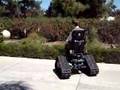 Wes's Tank Wheelchair Voir la Vidéo