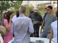 Howard Dean Holds Voter Registration Drive