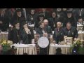 Banquet Hosted by the Order of Saint Andrew in Honor of Ecumenical Patriarch Bartholomew