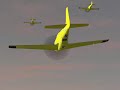 AI Mustangs in formations