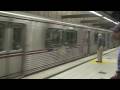 Los Angeles Metro Red Line Subway 720p HD Video - Universal City Station