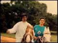 requested by gbolagun. retired inspector indrajeet (amitabh bachchan) and his adopted daughter (neelam) train together in this feel-good song from indrajeet