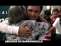 Campaña Abrazos Gratis Spring Step Barranquilla Free Hugs