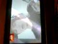 mi hermano viendo monsoon en letop!