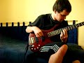 Bass melodic improvisation