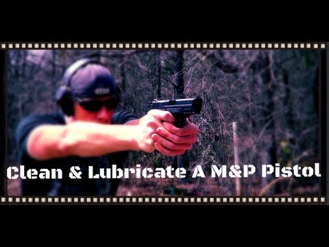 how to oil m&p