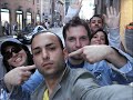 santu nzertu viaggio a roma e risate varie