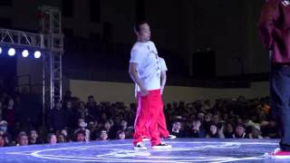 Dino & Viho vs Zoffy & Colin – JUSTE DEBOUT CHINA 2016 POPPING FINAL