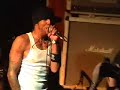 (hed) pe playing 'waiting to die' with 'the roof is on fire' intro live in the yeovil ski lodge 06/10/06