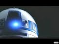 www.youtube.com/whatonearthfilms
subscribe me.

this much functionality has its price. the nikko r2-d2 dvd projector will sell for 388 000 yen (~3,141).

nikko also offers a light saber shaped wireless video camera as accessory for the r2-d2. the star wars gadget can also be used as skype phone and as remote control for the r2-d2.
chances are not too bad that nikko will release this r2-d2 also outside of japan. they are an international toy company. meccano is for instance also part of the nikko group. 

r2-d2 was inducted into the robot hall of fame in 2003.

notable appearances outside the star wars series
a r2-d2 themed mailbox in boston, massachusetts as part of the celebration for star wars' 30th anniversary
a r2-d2 themed mailbox in boston, massachusetts as part of the celebration for star wars' 30th anniversary

    * r2-d2 was mentioned in the 2nd season episode of stargate atlantis, the lost boys. major sheppard is shown flying a wraith dart and the auto pilot activates. sheppard asks 