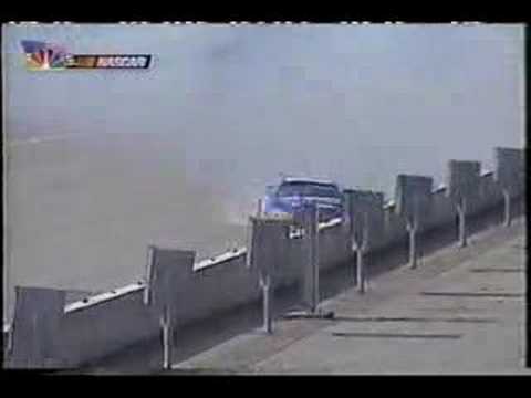 2001 NAPA 500 Carl Long Crash