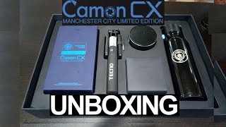 Camon CX Manchester City Limited Edition Unboxing 
