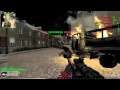 Cod 4 Mods: Outlaw Zombie Madness on Old Town (Live Commentary/Gameplay)