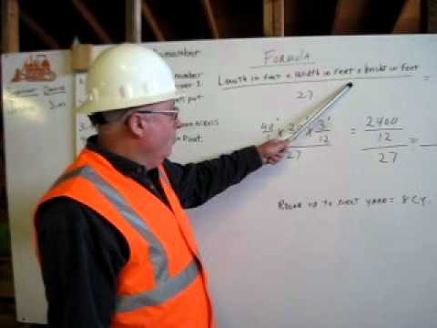 how to measure cubic yards