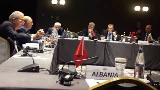 Վեճ` հայ և ադրբեջանցի պատգամավորների միջև. (տեսանյութ)