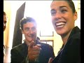 I liceali backstage
