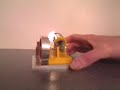 \"Little Blazer\" Flame Eater Atmospheric Engine