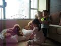 Four babies and one room