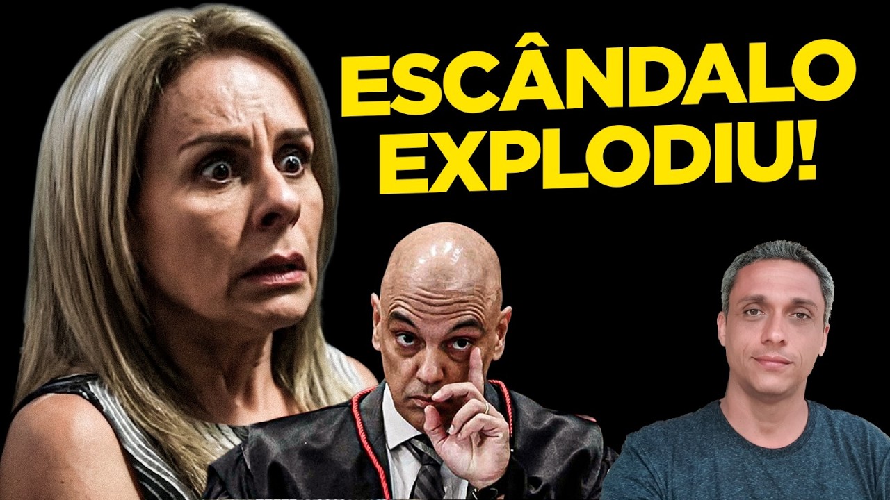 BOMBA - O ESCÂNDALO DE VIVIANE MORAES FINALMENTE EXPLODIU. Ela mentiu!