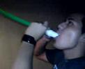 Flash Beer Bong
