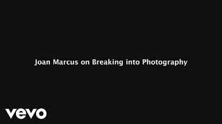 Joan Marcus on Breaking Into Broadway Photography | Legends of Broadway Video Series