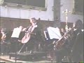 J. S. Bach. Suite no. 2 for cello solo * Sarabande