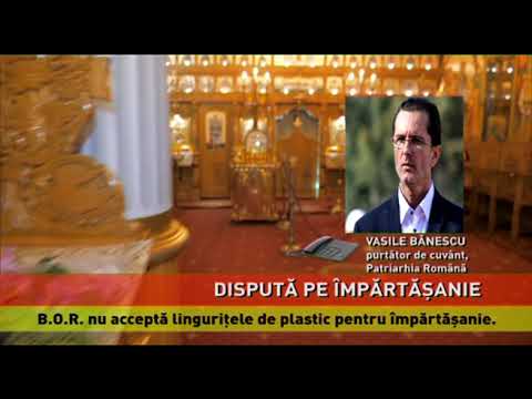 Lingurița pentru împărtășanie, motiv de dispută între autorități și B.O.R.