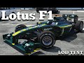 Lotus F1 para GTA 5 vídeo 1