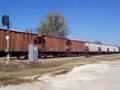 CSX Memphis sub Ballast train