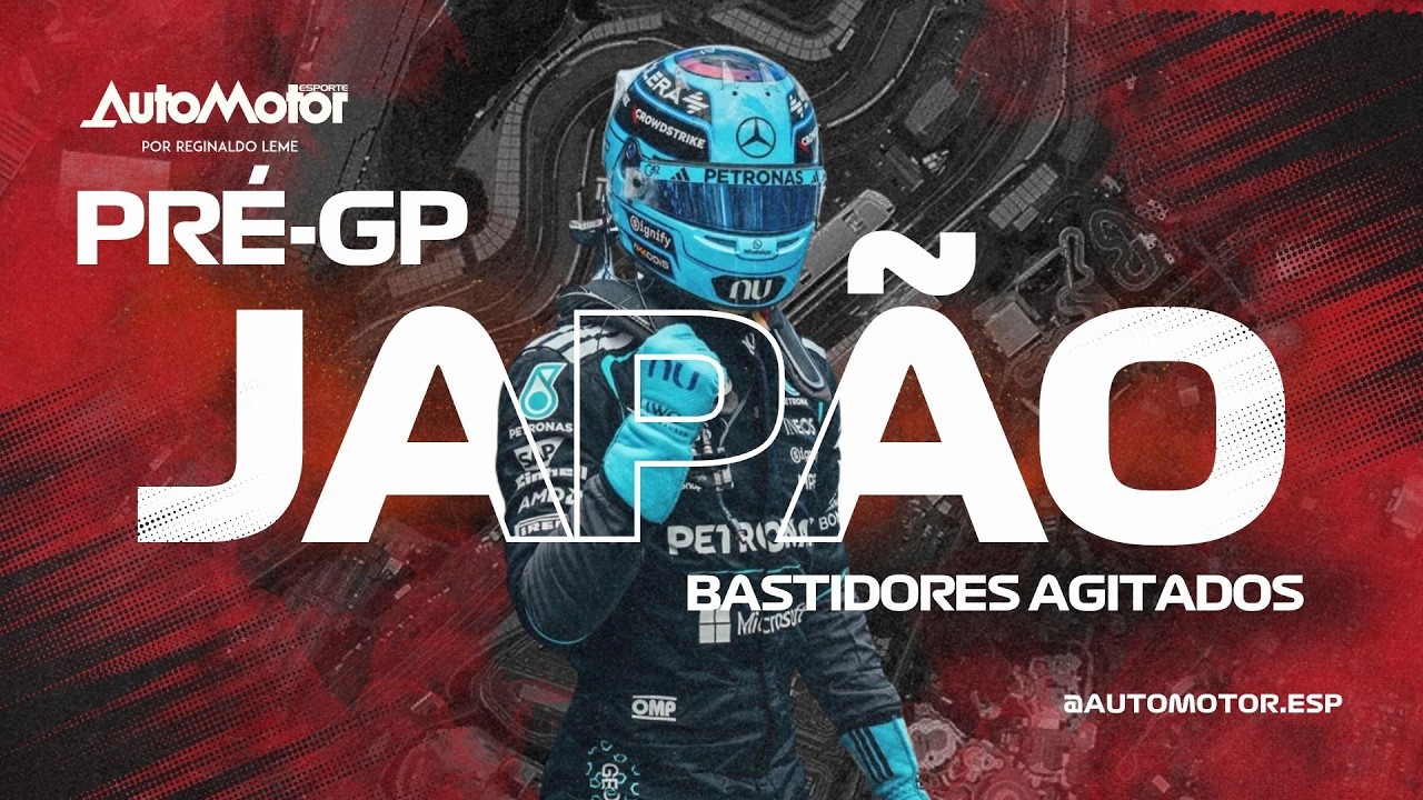 PRÉ-GP COM REGINALDO LEME: JAPÃO, 3ª ETAPA DA F1 2026