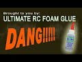 (Part 2 of 3) MIG-29 build with Ultimate RC Foam Glue