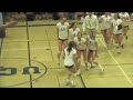 SBHS vs. DPHS at Rob Gym