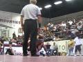 Mt SAC College Wrestling Duels 2009 - Santa Ana College vs Victor Valley College: 125 Pounds