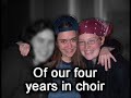Choir Seniors - Please Remember (final) Choir Seniors - Please Remember (final)
