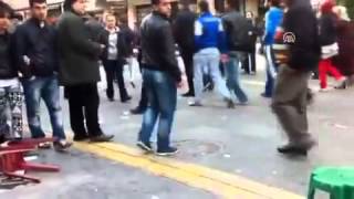 Ankarada Xocalıya dəstək aksiyasına hücum