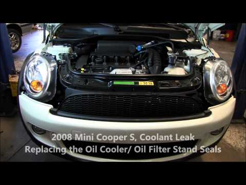 how to bleed mini cooper coolant